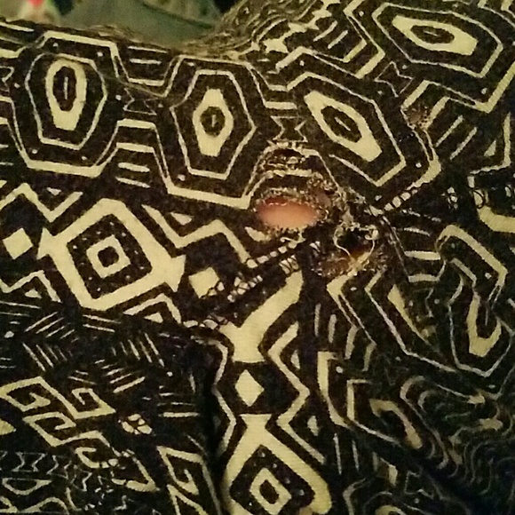 Print legging. - Picture 2 of 2