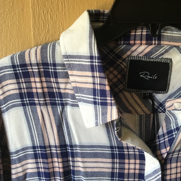 SALE! Rails hunter button down shirt - Picture 3 of 4