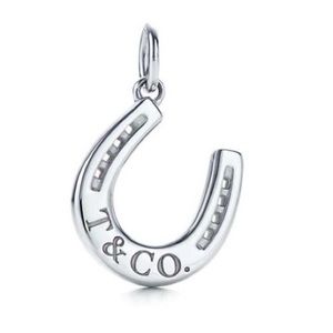 Discontinued Tiffany & Co. Horse shoe charm