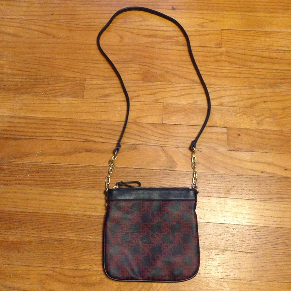 Merona Navy Blue Crossbody Bag