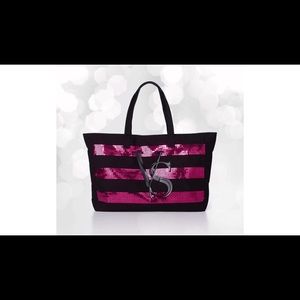 Victoria's Secret Canvas Bag