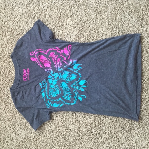 Small fitted fox t-shirt