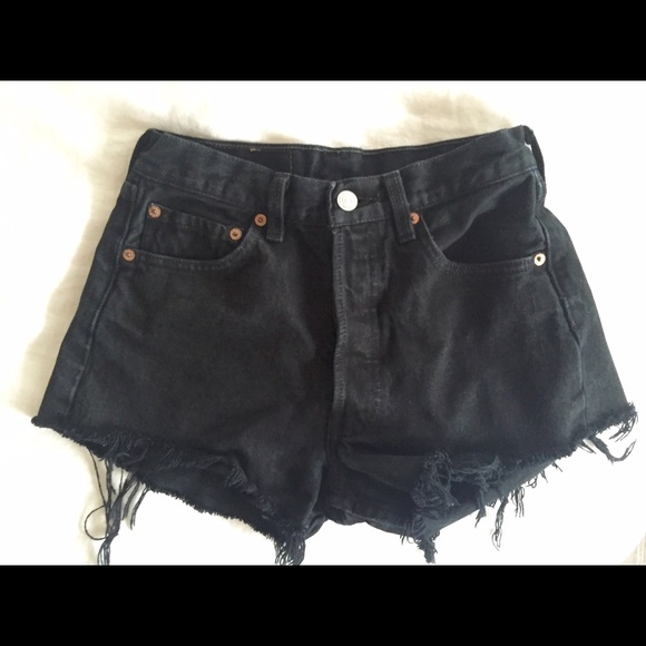 Levi's Cut Off Shorts