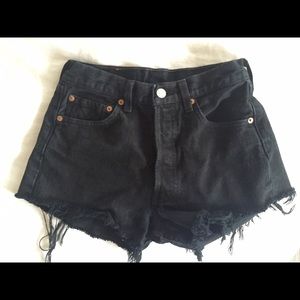 Levi's Cut Off Shorts