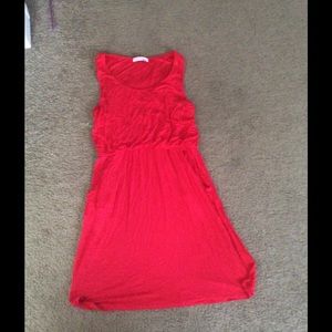 Cute Red Boutique Dress!