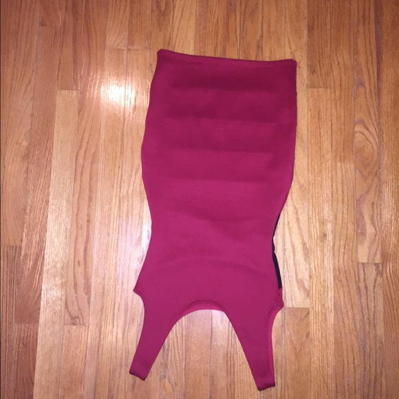 S right fit red dress - Picture 2 of 3