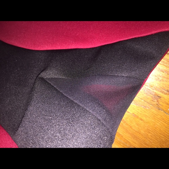 S right fit red dress - Picture 3 of 3