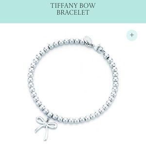 Tiffany & Co. Bow bracelet
