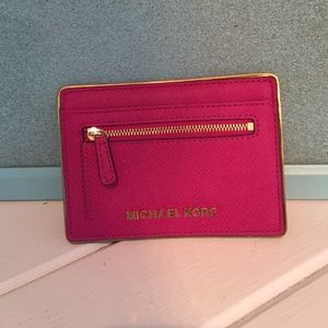 Michael Kors card holder/wallet