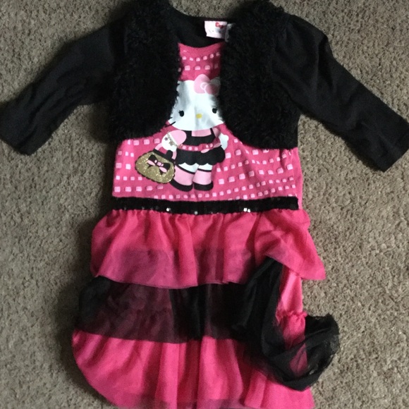 Hello Kitty dress girls only