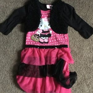 Hello Kitty dress girls only