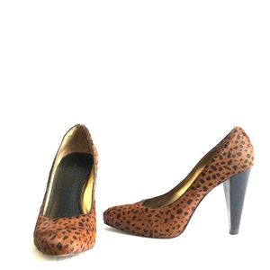 Banana Republic Leopard Print Heels
