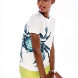 J Crew Crab Blouse 12
