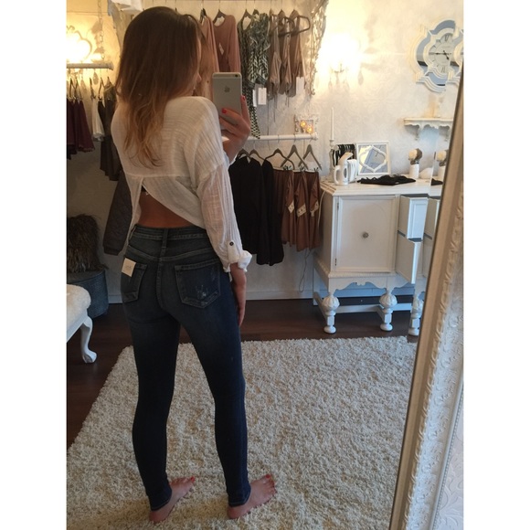 Button me up jeans - Picture 3 of 4
