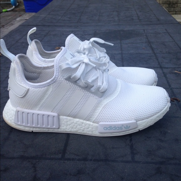 adidas Other - Adidas triple white nmd