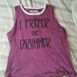 I Prefer The Drummer Tank