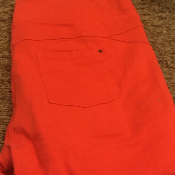 Coral stretch denim. Yep!!