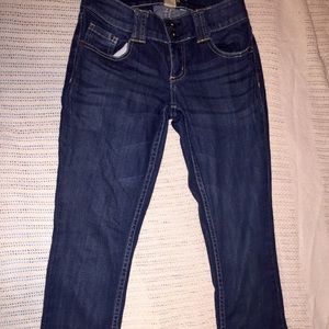 denim capris