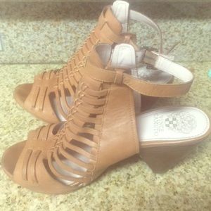 VINCE CAMUTO WEDGES!!!!! Staple wardrobe piece 🙃