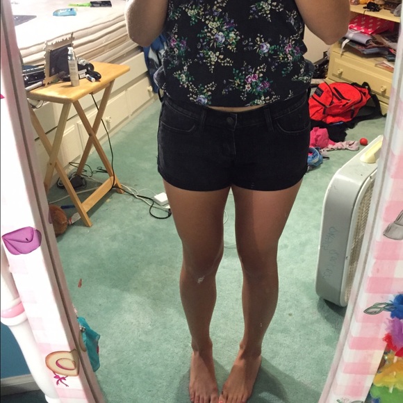 Black Hollister Shorts