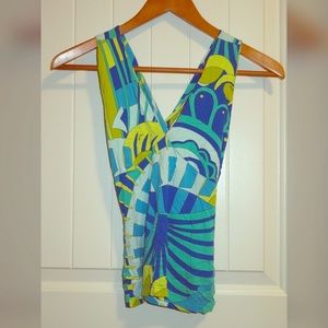 Emilio Pucci Summer Tanktop