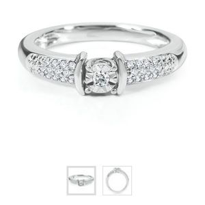 Helzberg Diamond Promise Ring