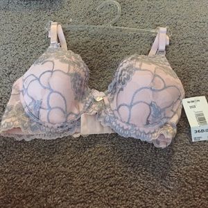 Lace bra
