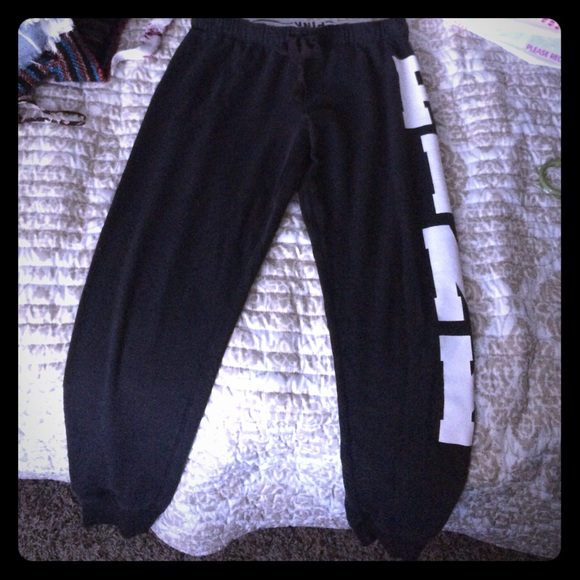 PINK jogger pants