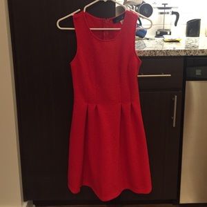 Red dress from Francesca's