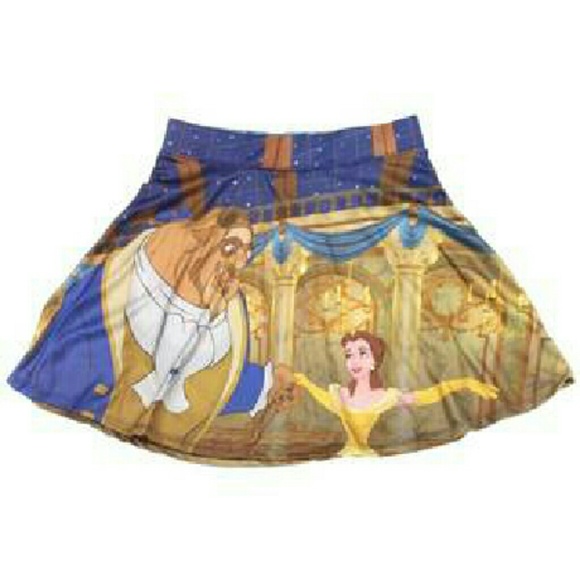 Beauty & the beast skirt