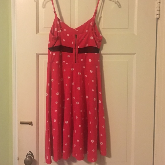 Pink printed sundress - Picture 2 of 3