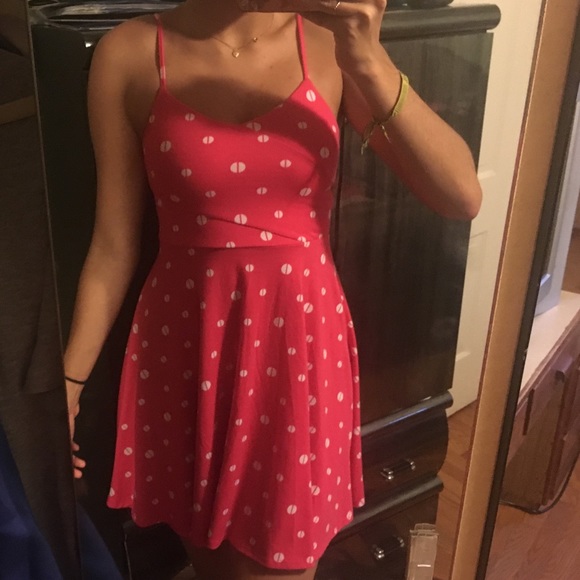 Pink printed sundress - Picture 3 of 3
