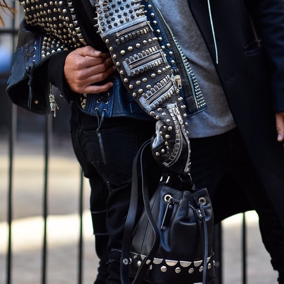 Diesel black/gold bag - Picture 1 of 3