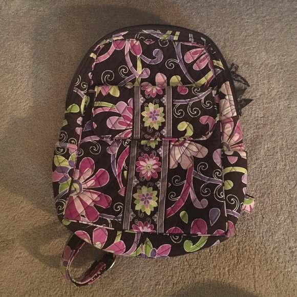Vera Bradley purple backpack