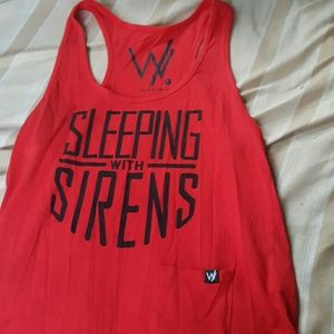 Sleeping With Sirens Tank