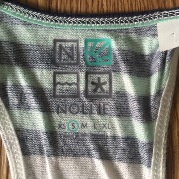 Striped tank top - Picture 2 of 4