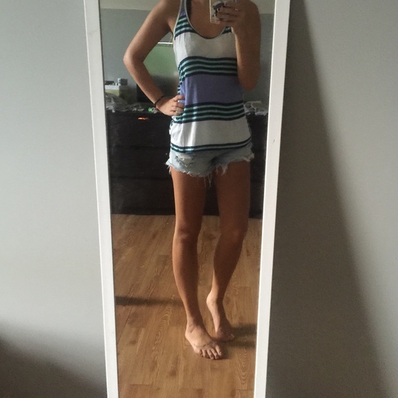 Striped tank top - Picture 3 of 4