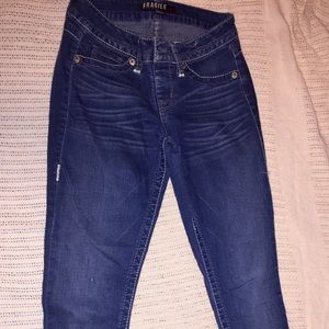 denim skinny jeans