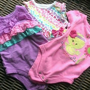 3 adorable onsies
