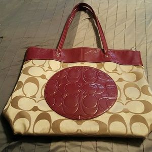 Large coach bag