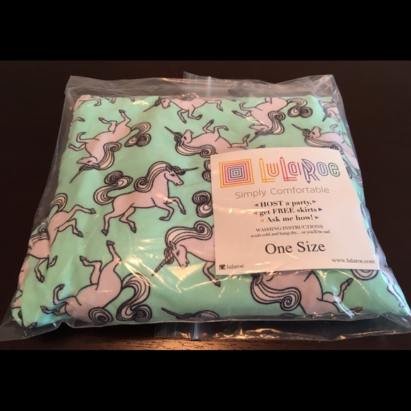 $43♏️ LULAROE OS Actual MINT UNICORNS! HTF - Picture 3 of 4