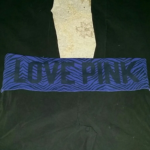 Victorias secret pink yoga pant small