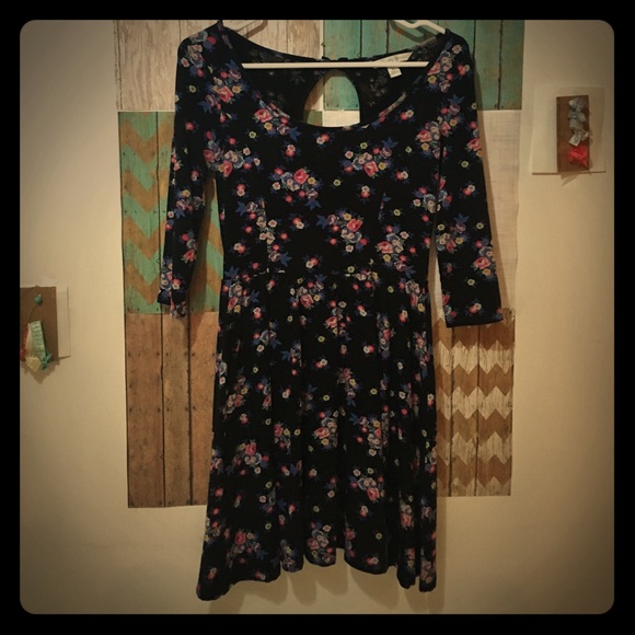 Floral Babydoll Dress