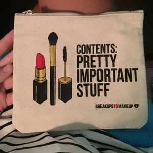 Make up bag!