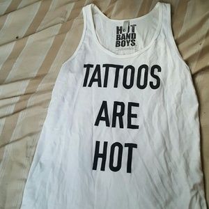 Tattoos Are Hot Tank