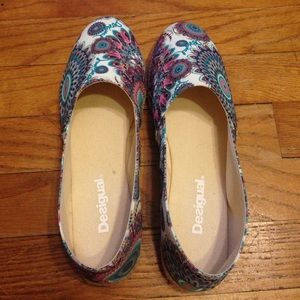Desigual Flats