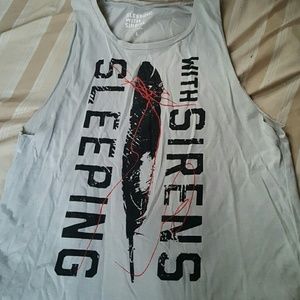 Sleeping With Sirens Muscle Tee