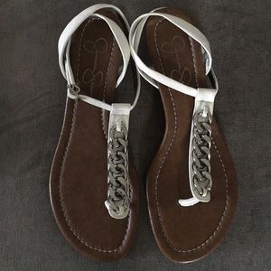 Jessica Simpson sandals.