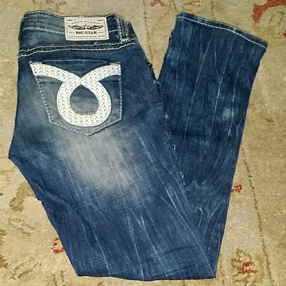 Big star jeans size 27r