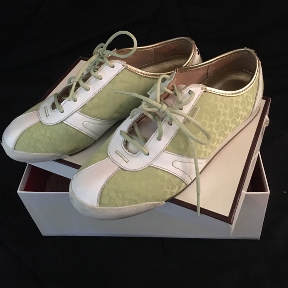 Coach shoes